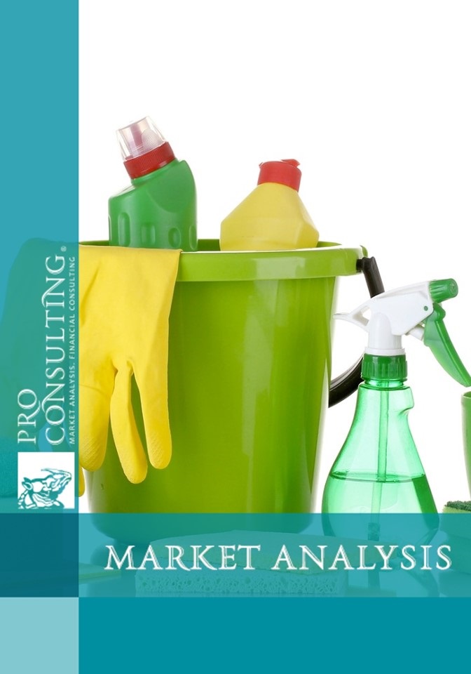 Passport of household chemicals market of Ukraine. 2013